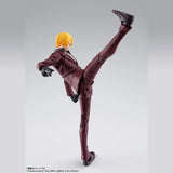 (Pre-Order December 2023) S.H. Figuarts Sanji from One Piece The Rais on Onigashima