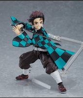 Figma No.498-DX Tanjirou Kamado DX Version from Demon Slayer: Kimetsu no Yaiba