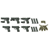 TOMYTEC's Little Armory P226 and P228 Pistols (LA007) Model Kit