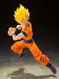 S.H Figuarts Full Power Super Saiyan Son Goku from Dragonball Z