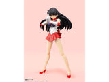 S.H. Figuarts Sailor Mars (Animation Color Edition) from Sailor Moon
