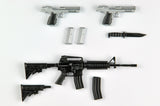 TOMYTEC's Resident Evil: Infinite Darkness Little Armory LABH01 Leon's Firearms Kit 1/12 Figure Accessories