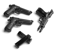 TOMYTEC's Little Armory M9 and M93R Pistols (LA049) Model Kit