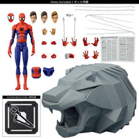 (Reissue) Sentinel SV-Action Peter B. Parker (Special Ver.) Figure from Spider-Man: Into the Spider-Verse
