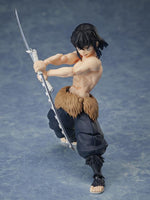 BUZZmod. Demon Slayer Kimetsu no Yaiba Inosuke Hashibira 1/12 Scale Figure