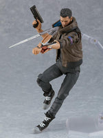 Figma No.523 V (Male Ver.) from Cyberpunk 2077