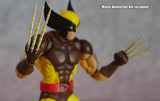 Pre-Order Custom Bone Claws (Brown) for Mafex Wolverine