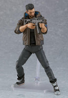 Figma No.523 V (Male Ver.) from Cyberpunk 2077