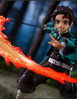 Figma No.498-DX Tanjirou Kamado DX Version from Demon Slayer: Kimetsu no Yaiba