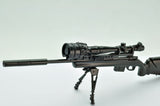 TOMYTEC's Little Armory M24a2 (LA036) Sniper Rifle Model Kit