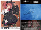 Girls' Frontline Little Armory LADF17 Military Series Gr MP7 Type 1/12 Scale Accessory
