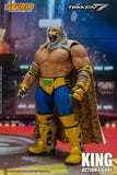 Storm Collectibles King 1/12 Scale Figure from Tekken 7