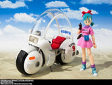 (Pre-Order Jan 2026) S.H. Figuarts Bulma’s (Hoipoi) Capsule No. 9 Bike from Dragon Ball