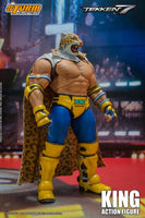 Storm Collectibles King 1/12 Scale Figure from Tekken 7