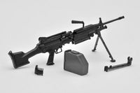 TOMYTEC's Little Armory m249 Type 2 Model Kit (LA032)