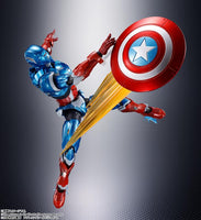 S.H.Figuarts Tech-On Captain America Tech-On Avengers