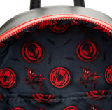 Loungefly Marvel Miles Morales Cosplay Mini Backpack