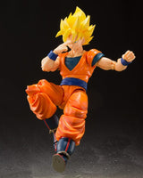 S.H Figuarts Full Power Super Saiyan Son Goku from Dragonball Z