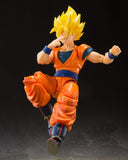 S.H Figuarts Full Power Super Saiyan Son Goku from Dragonball Z