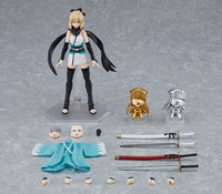 Figma No.521-DX Saber (Okita Souji: Ascension Ver.) from Fate/Grand Order