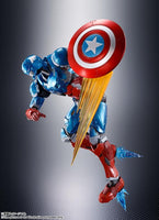 S.H.Figuarts Tech-On Captain America Tech-On Avengers