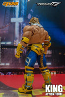 Storm Collectibles King 1/12 Scale Figure from Tekken 7
