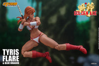 Storm Collectibles Tyris Flare and Blue Dragon 1/12 Scale Figure Set from Golden Axe