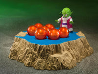 S.H. Figuarts Porunga and Dende from Dragon Ball Z