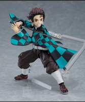 Figma No.498-DX Tanjirou Kamado DX Version from Demon Slayer: Kimetsu no Yaiba