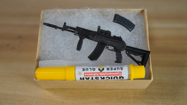 Dstar Arms - (Painted) AK-12 1/12th Scale Assault Rifle