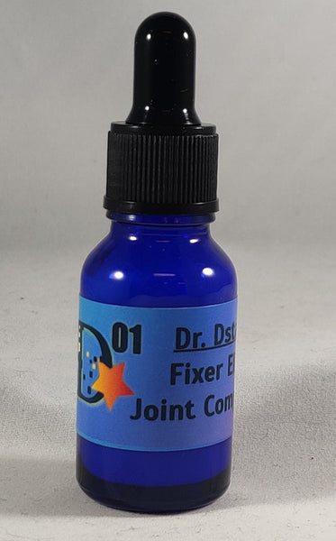 Dr. Dstar's Joint Fixer Elixir 15ml (Action Figure Loose Joint Solution)