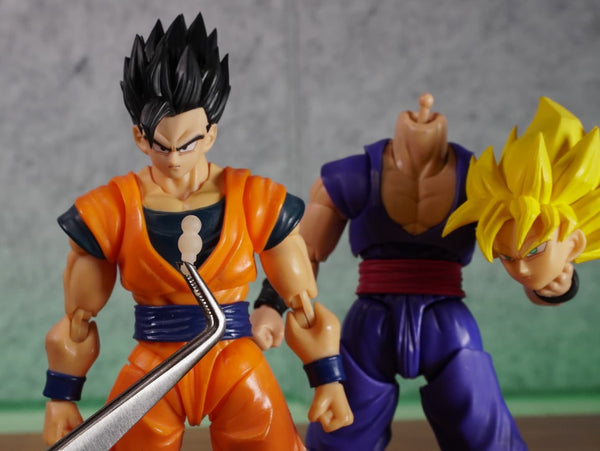 Custom Sh Figuarts 3D Printed Figuarts Mystic Gohan Conversion