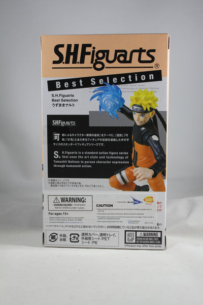 Figurine S.H. Figuarts Naruto Uzumaki - Deriv'Store