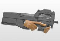 Little Armory LAOP06 figma Tactical Gloves 2 Handgun Set (Tan)