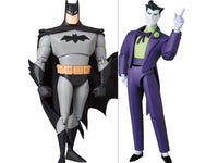Mafex No.137 and 167 Batman and Joker (2 Figure Bundle) from The New Batman Adventures
