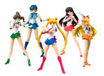 S.H. Figuarts Sailor Moon 5 Sailor Bundle (Animation Color Edition)
