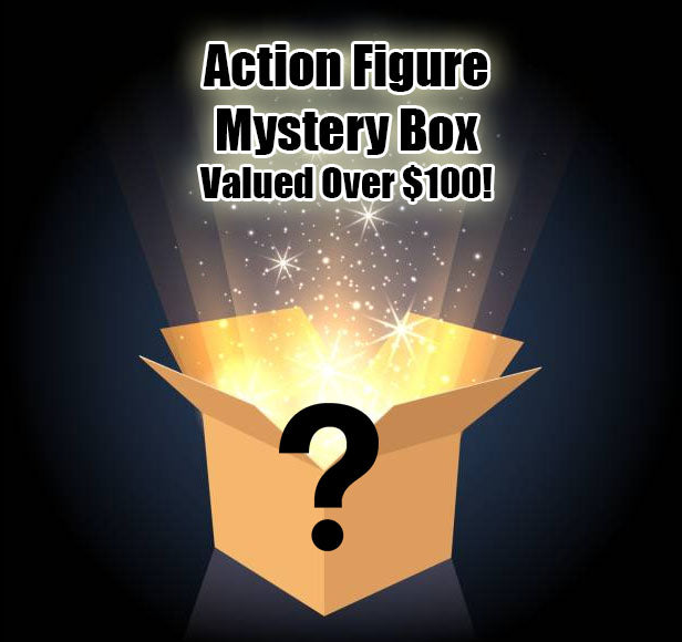 Monthly Mystery Box of Awesome Action Figures Dstar Toys