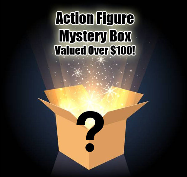 Monthly Mystery Box of Awesome Action Figures