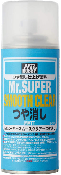 Mr. Super Smooth Clear (Matte)