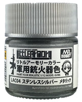 Mr. Hobby Paint GSI - Little Armory Stainless Steel Silver LAC04